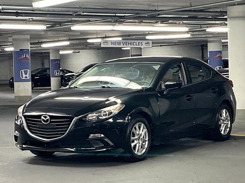 Jet Black Mica 2014 Mazda Mazda3 i Touring