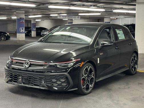 mythos black metallic 2026 Volkswagen Golf GTI 2.0T S DSG