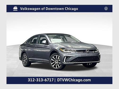 Platinum Gray Metallic 2026 Volkswagen Jetta 1.4T SE