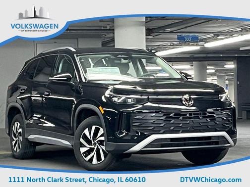 2026 Volkswagen Tiguan 2.0T S 4MOTION