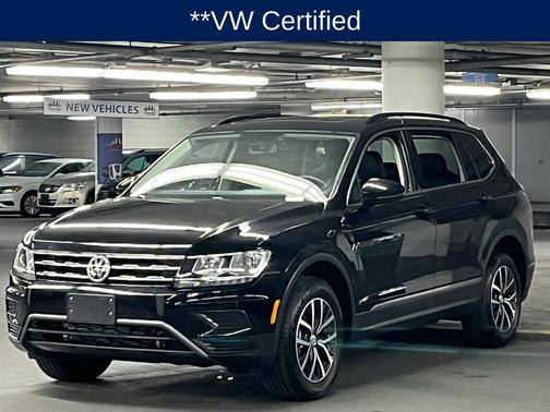 Deep Black Pearl 2020 Volkswagen Tiguan 2.0T SE 4MOTION