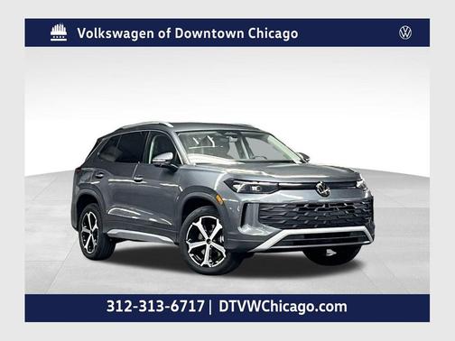 Platinum Gray Metallic 2026 Volkswagen Tiguan 2.0T SE 4MOTION