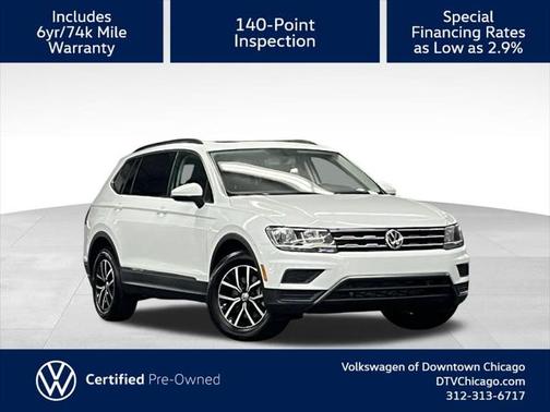 2021 Volkswagen Tiguan 2.0T SE 4MOTION