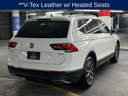 2021 Volkswagen Tiguan 2.0T SE 4MOTION