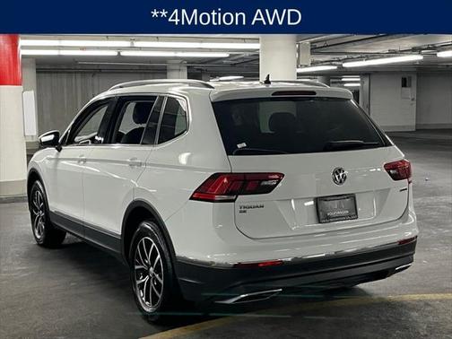 2021 Volkswagen Tiguan 2.0T SE 4MOTION
