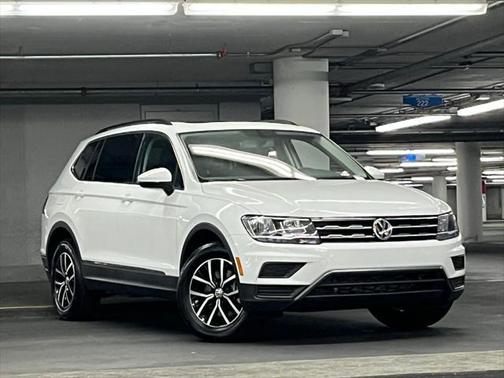 2021 Volkswagen Tiguan 2.0T SE 4MOTION