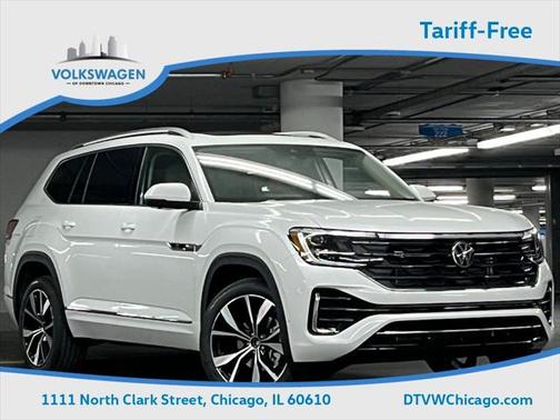 2025 Volkswagen Atlas 2.0T SEL Premium R-Line 4MOTION