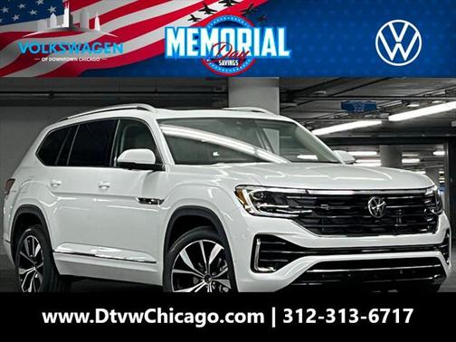 2025 Volkswagen Atlas 2.0T SEL Premium R-Line 4MOTION