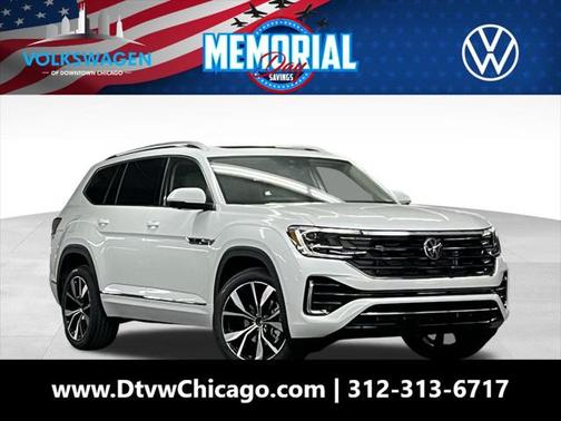 2025 Volkswagen Atlas 2.0T SEL Premium R-Line 4MOTION