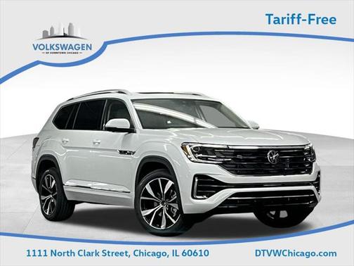 2025 Volkswagen Atlas 2.0T SEL Premium R-Line 4MOTION