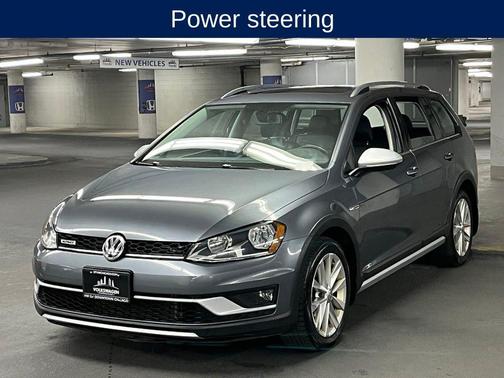 2017 Volkswagen Golf Alltrack TSI SEL
