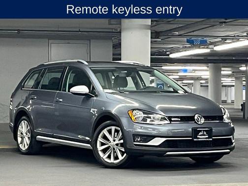 2017 Volkswagen Golf Alltrack TSI SEL