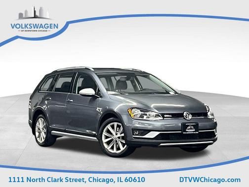 2017 Volkswagen Golf Alltrack TSI SEL