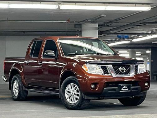 2016 Nissan Frontier SV