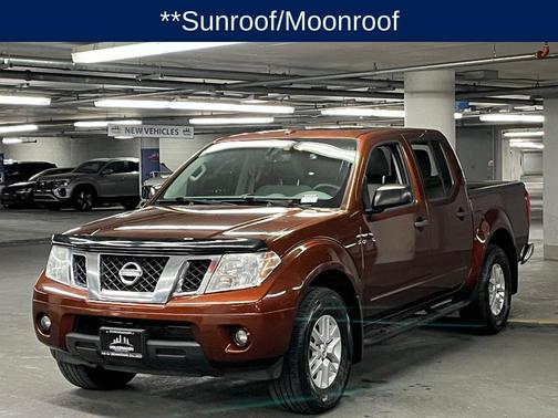 2016 Nissan Frontier SV
