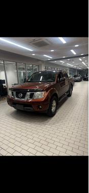2016 Nissan Frontier SV