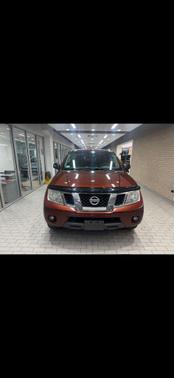 2016 Nissan Frontier SV