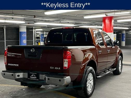 2016 Nissan Frontier SV