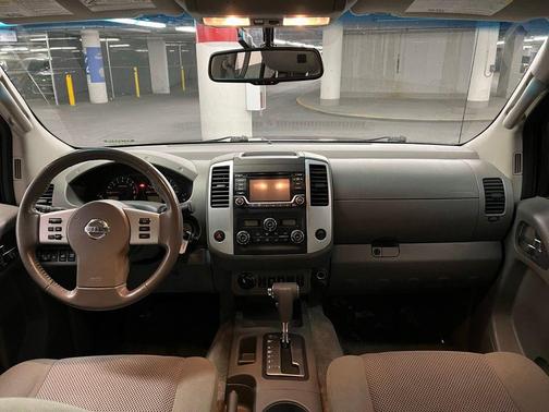 2016 Nissan Frontier SV