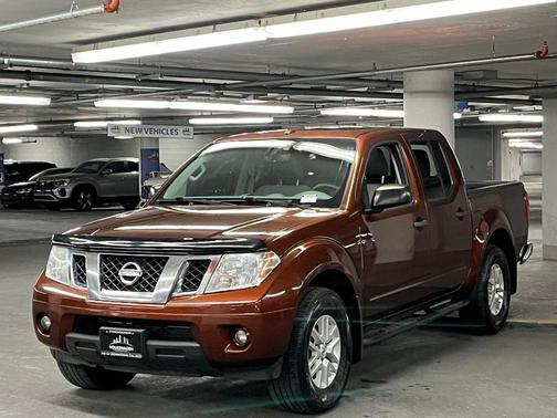 2016 Nissan Frontier SV