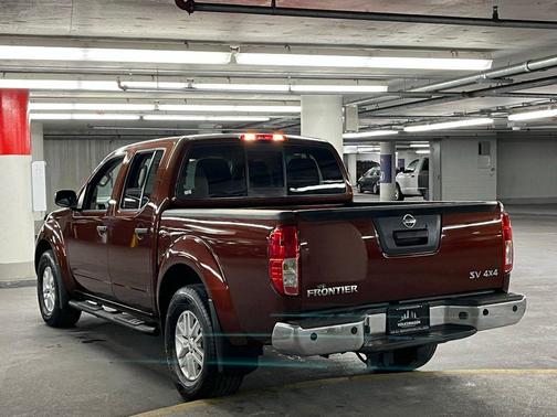 2016 Nissan Frontier SV