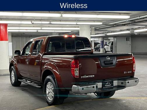 2016 Nissan Frontier SV