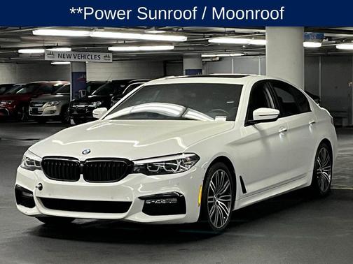 Alpine White 2018 BMW 530 xDrive