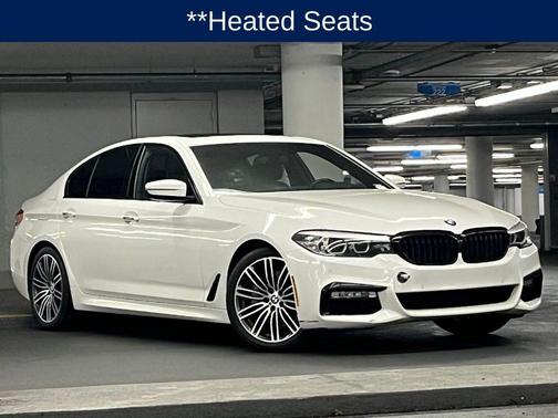Alpine White 2018 BMW 530 xDrive