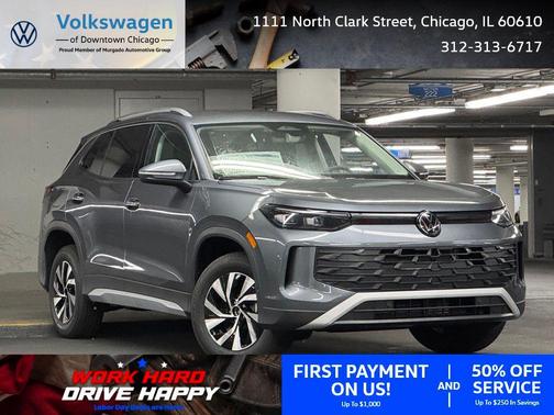 2025 Volkswagen Tiguan 2.0T S 4MOTION