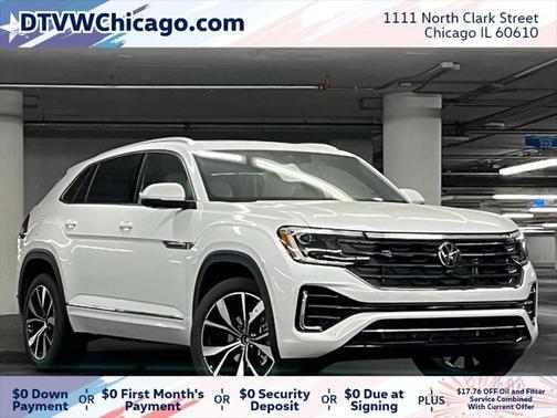 2025 Volkswagen Atlas Cross Sport 2.0T SEL Premium