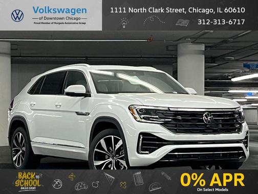 2025 Volkswagen Atlas Cross Sport 2.0T SEL Premium