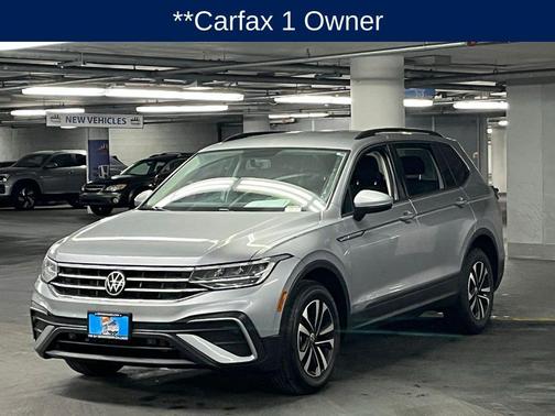 2022 Volkswagen Tiguan 2.0T S 4MOTION