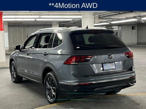 2022 Volkswagen Tiguan 2.0T S 4MOTION