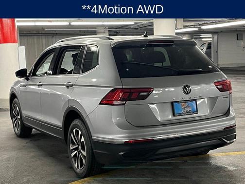 2022 Volkswagen Tiguan 2.0T S 4MOTION