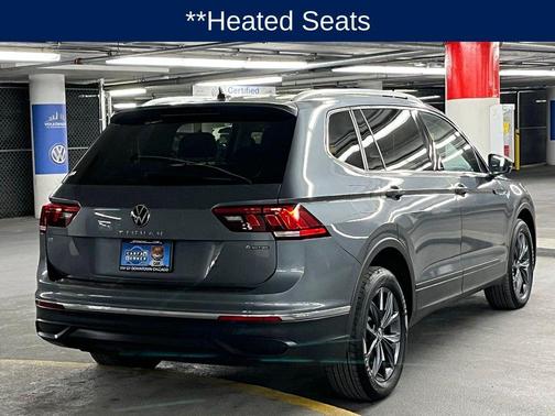 2022 Volkswagen Tiguan 2.0T S 4MOTION