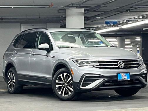 2022 Volkswagen Tiguan 2.0T S 4MOTION