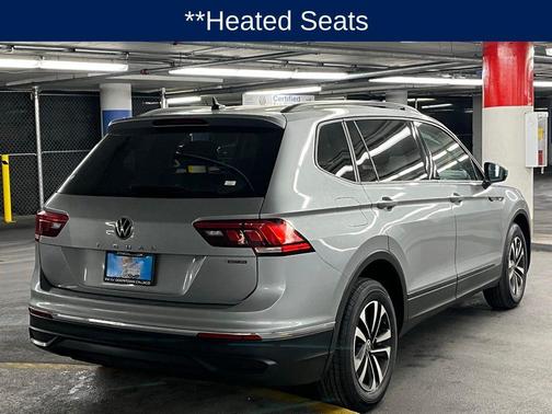 2022 Volkswagen Tiguan 2.0T S 4MOTION