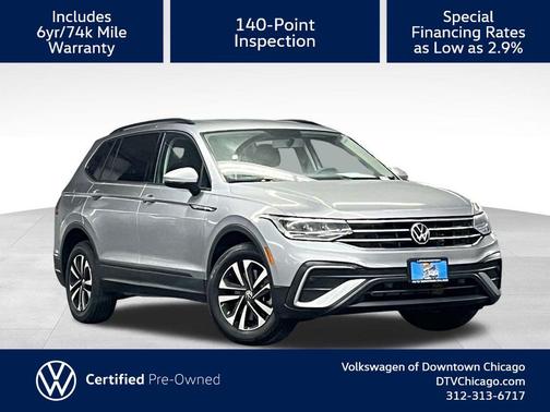 2022 Volkswagen Tiguan 2.0T S 4MOTION