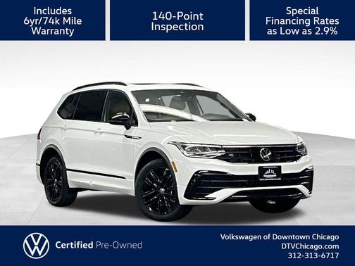 2022 Volkswagen Tiguan 2.0T SE R-Line Black