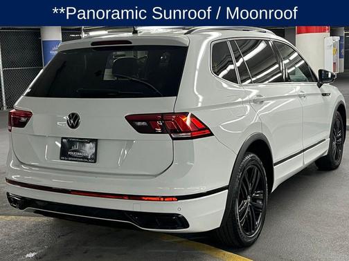 2022 Volkswagen Tiguan 2.0T SE R-Line Black