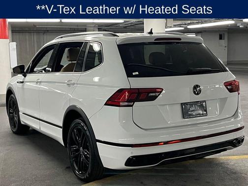2022 Volkswagen Tiguan 2.0T SE R-Line Black