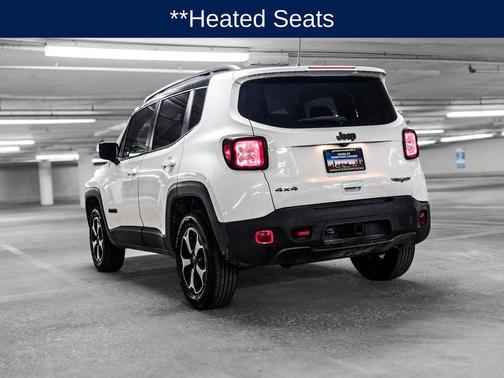 Alpine White Clearcoat 2022 Jeep Renegade Trailhawk