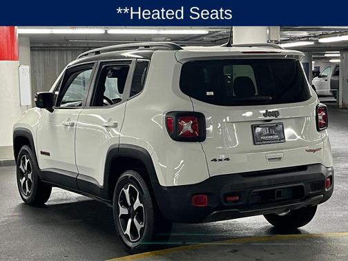 Alpine White Clearcoat 2022 Jeep Renegade Trailhawk