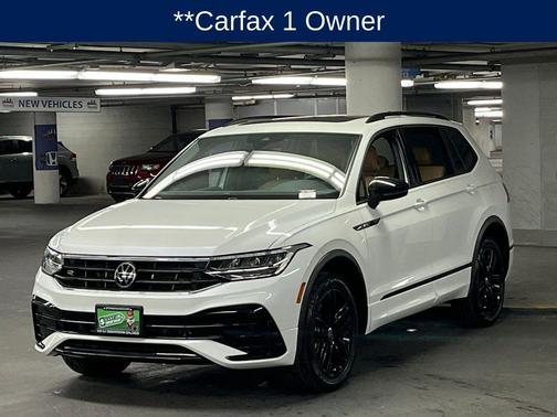2022 Volkswagen Tiguan 2.0T SE R-Line Black 4MOTION