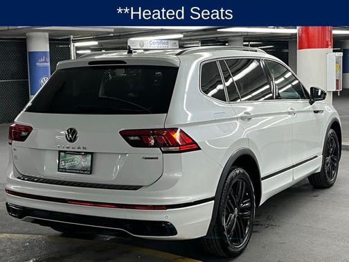 2022 Volkswagen Tiguan 2.0T SE R-Line Black 4MOTION