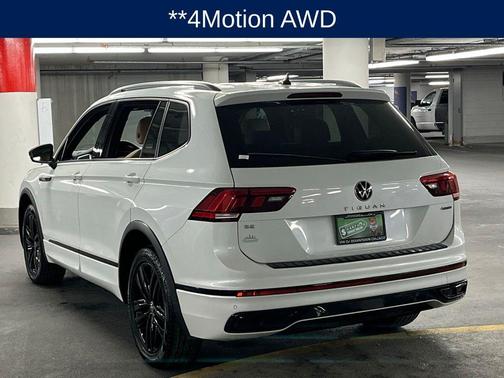2022 Volkswagen Tiguan 2.0T SE R-Line Black 4MOTION