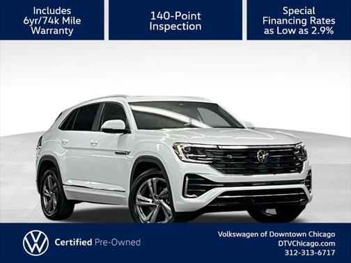2024 Volkswagen Atlas Cross Sport 2.0T SEL