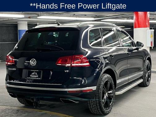 2017 Volkswagen Touareg V6 Wolfsburg Edition