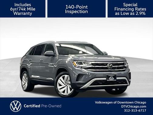 2022 Volkswagen Atlas Cross Sport 3.6L V6 SE w/Technology