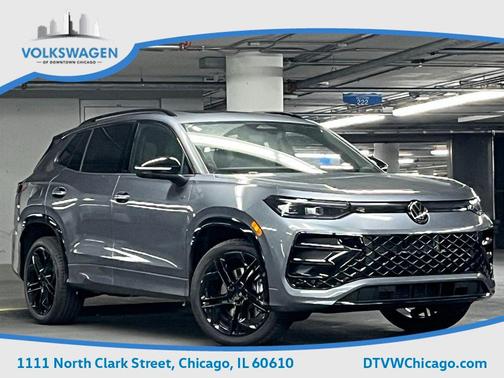 2025 Volkswagen Tiguan 2.0T SE R-Line Black 4MOTION